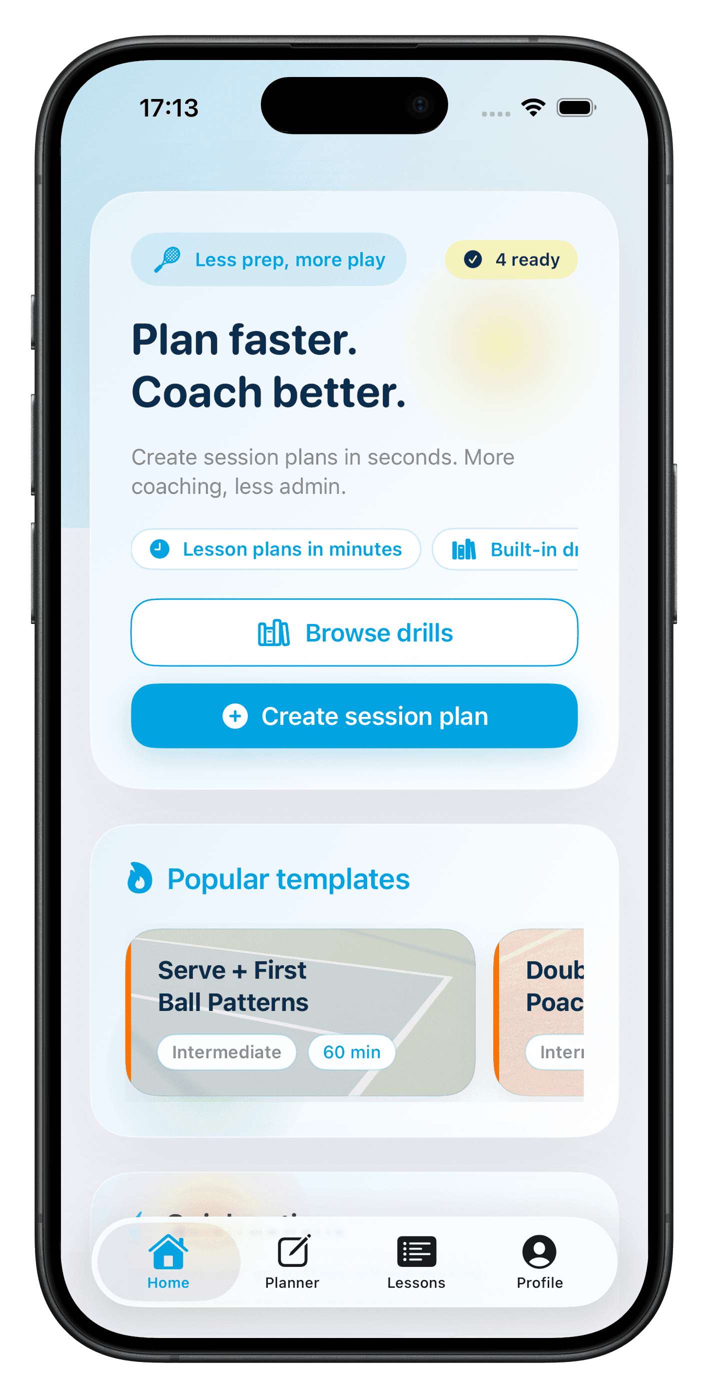Tennanova App Mockup